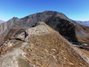 Quasi alla Croce del Mont Froid