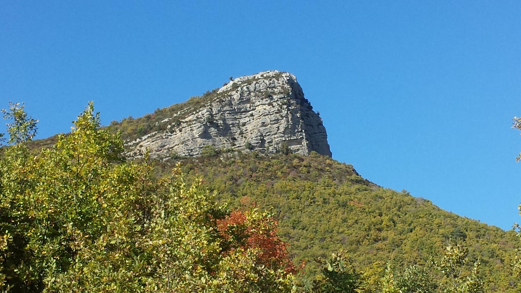 Mont Garde.