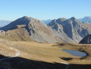 panorama verso il col di Valcavera e il monte Omo
