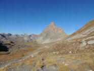 Rocca la Meja vista dal colle d'Ancocia