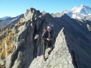 passaggio evitabile sul lato Macugnaga