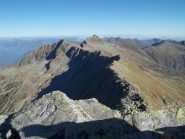 moriana a sx-tutta la cresta percorsa