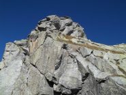 scendendo dal Moriana