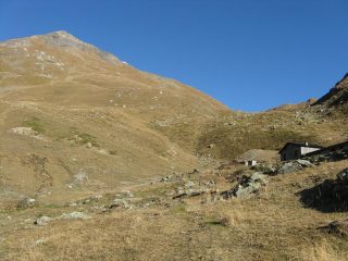 Alpe Vascoccia, Colle Vascoccia e la Bec di Nana