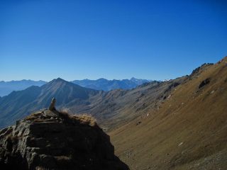 Salendo, la cresta fino allo Zerbion