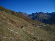 Scendendo all'Alpe Vascoccia