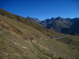 Scendendo all'Alpe Vascoccia