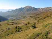 la piana di Antagnod