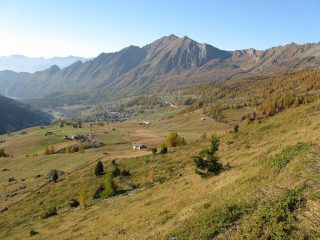 la piana di Antagnod