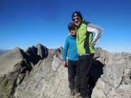 in cima alla Testa della Rovina