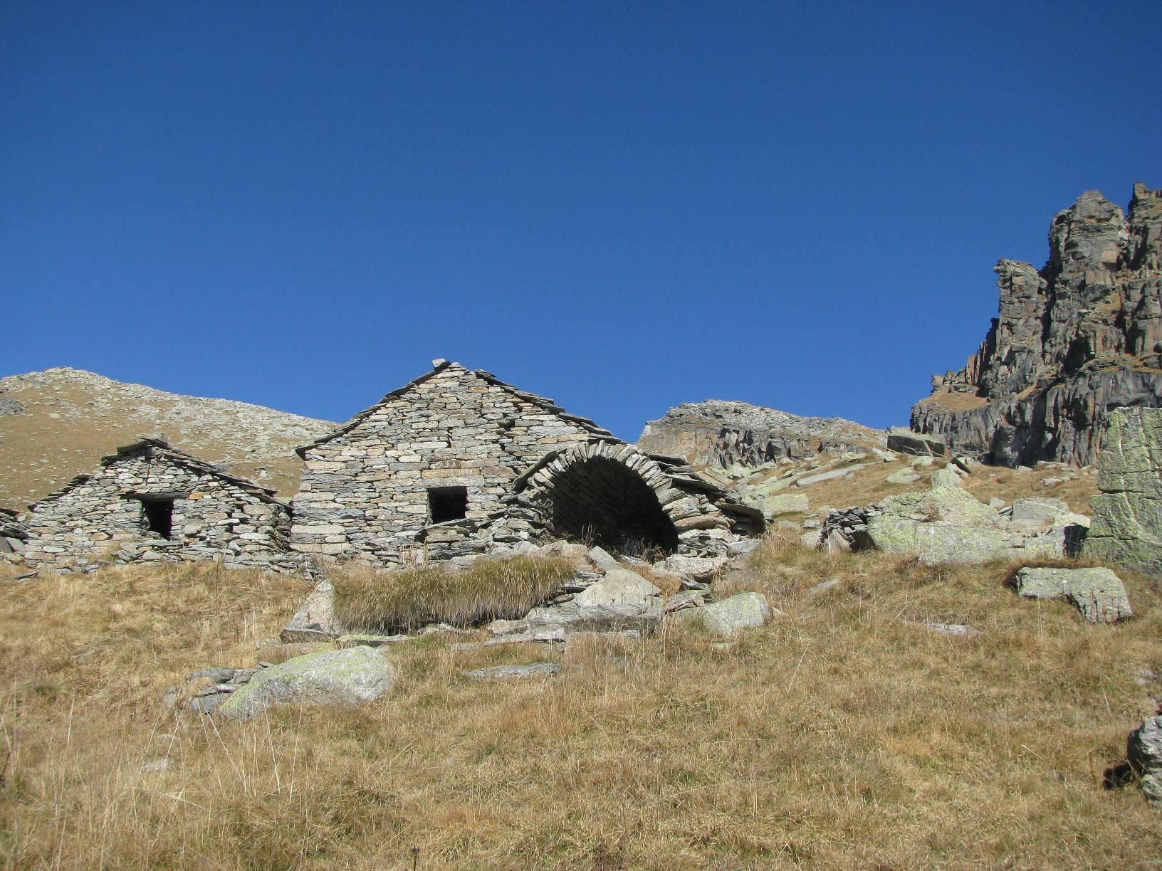 Arrivo all'Alpe Biolla