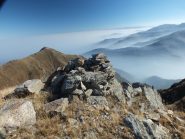 Punta Vergia e Vandalino sullo sfondo