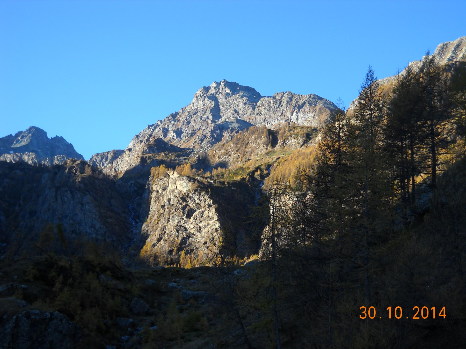 il Manzol dal rif. barbara