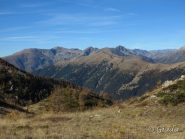 Si apre il panorama verso la zona di Le Boreon