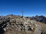Cime de la Valette de Prals con dietro Grand Capelet, Bego, Cime du Diable, Capelet Superior