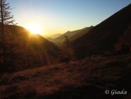 Tramonto a Madone de Fenestre