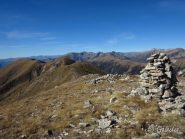 Dalla Tete de la Lave uno sguardo verso il Mont Lapassé