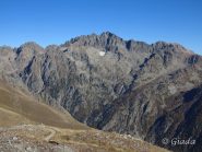 Grand Capelet e satelliti dalla Cime de la Valette de Prals