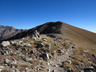 Verso la Cime de La Valette de Prals