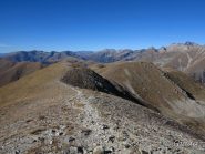 Il crinale percorso