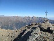 La cima 2840 m
