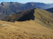 La via dal'alto,a dx gli Apostoli  