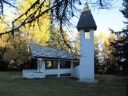 Chiesetta Madonna delle Nevi al Col de Joux