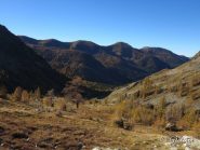 Il vallone di salita