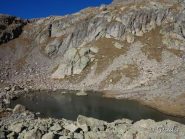 Lac Balaour superiore visto salendo verso il Lac Cabret