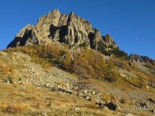 Cartoline dal Vallon de Madone de Fenestre, e la luna bussò...