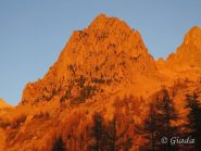 Cayre de la Madone rosso fuoco