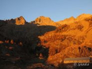 Cime infuocate