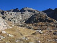Si sbuca ai laghi, dietro il Cayre Cabret