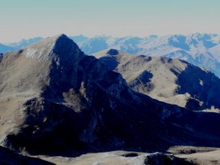 Cima tempesta dal Tibert