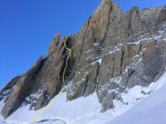 tracciato della via