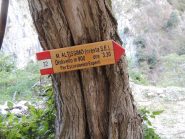 indicazione di percorso