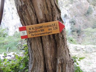 indicazione di percorso