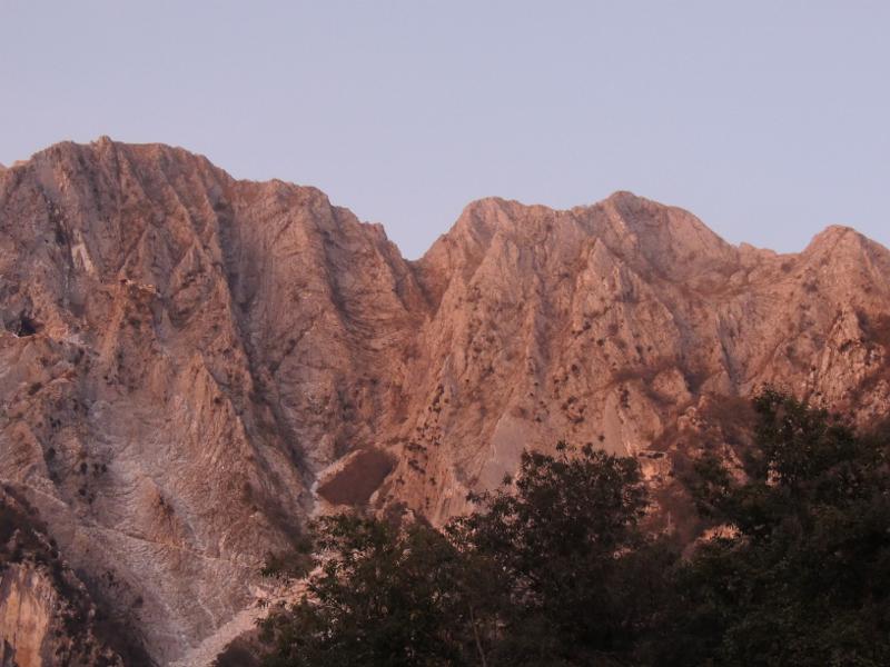 monte Altissimo al tramonto