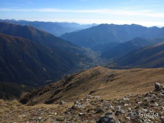 St Martin Vesubie dal Mont Archas