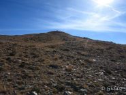 Verso la cima del Mont Archas
