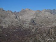 Panorama verso Tablasses e Lac Negre