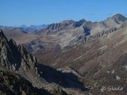 Panorama verso il Col Mercera 