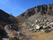Verso il Col de la Vallette des Adus