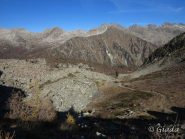 Dal Col de la Vallette des Adus verso les Adus