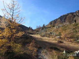 Verso il Col de la Vallette des Adus