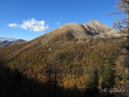 Giegn e lariceto al Col de Salèse