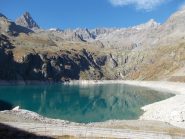 testata del vallone dalla diga