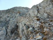 ...muretto a secco al passo di M. Carbonè
