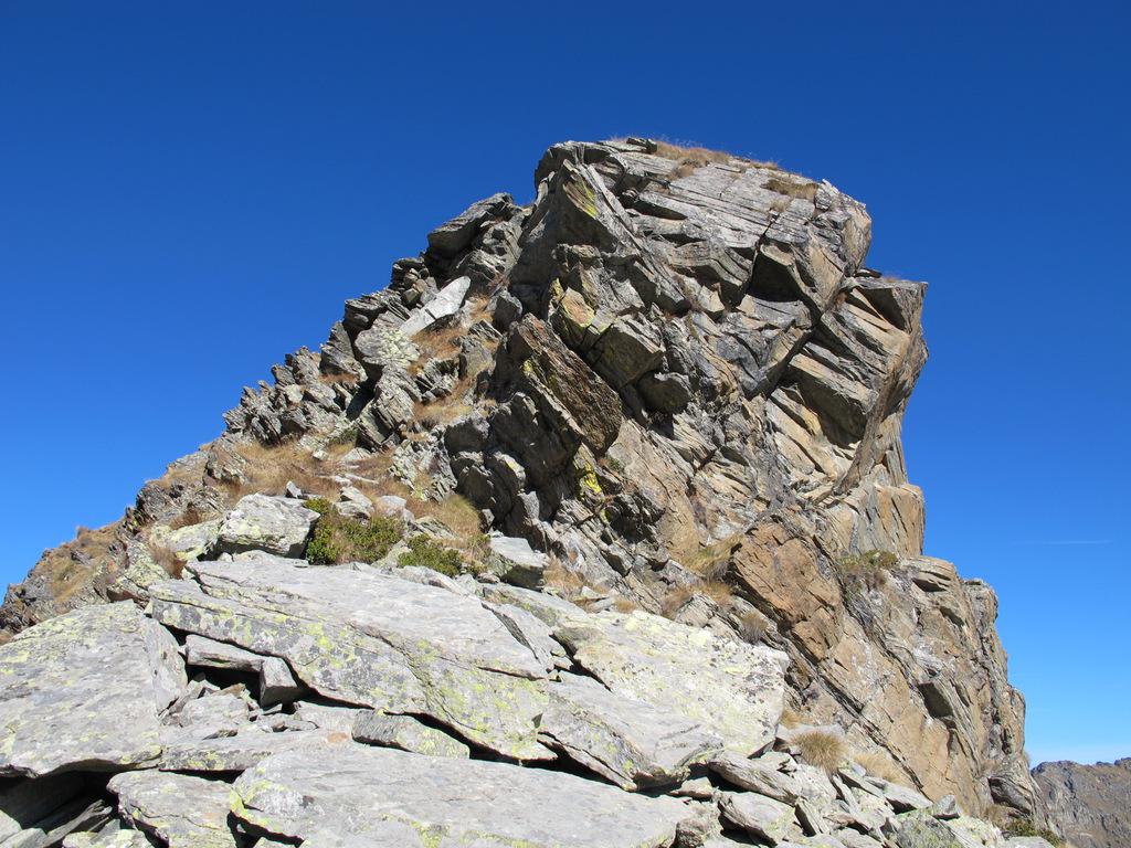 Lo spuntone della Giassetto che si aggira a sx