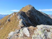 La Cima Centrale dall'Orientale